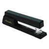 Premium Commercial Full Strip Stapler, 20-sheet Capacity, Black