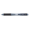 Energel-x Gel Pen, Retractable, Fine 0.5 Mm Needle Tip, Black Ink, Black Barrel, Dozen