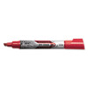Intensity Advanced Dry Erase Marker, Tank-style, Broad Chisel Tip, Red, Dozen