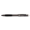 Twist-erase Gt Pencils, 0.5 Mm, Hb (#2.5), Black Lead, Black Barrel