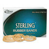 Sterling Rubber Bands, Size 64, 0.03" Gauge, Crepe, 1 Lb Box, 425/box