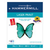 Premium Laser Print Paper, 98 Bright, 3-hole, 24 Lb Bond Weight, 8.5 X 11, White, 500/ream
