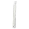 Heavyweight Wrapped Polypropylene Cutlery, Knife, White, 1,000/carton