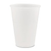 High-impact Polystyrene Cold Cups, 14 Oz, Translucent, 50 Cups/sleeve. 20 Sleeves/carton