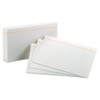Ruled Index Cards, 5 X 8, White, 100/pack