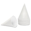 Cup,cone,4.5oz,5000,wh - KCI45KBR