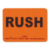 Label,rush,2" X 1.5",rd