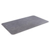 Mat,wd Slate,5/8",2x3,dgy
