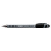 Flexgrip Ultra Ballpoint Pen, Stick, Fine 0.8 Mm, Black Ink, Gray Barrel, Dozen