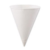 Cup,rlld Rim Ppr Cone 6oz