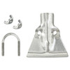Metal Handle Braces, Small, Fits 18" To 48" Floor Sweeps, 0.5 X 14 X 8