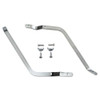Metal Handle Braces, Large, Fits 24" To 48" Floor Sweeps, 0.5 X 17 X 12
