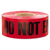 Tape,3"x1000',do Not Entr