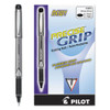 Precise Grip Roller Ball Pen, Stick, Extra-fine 0.5 Mm, Black Ink, Black Barrel