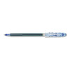 Neo-gel Gel Pen, Stick, Fine 0.7 Mm, Blue Ink, Blue Barrel, Dozen
