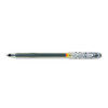 Neo-gel Gel Pen, Stick, Fine 0.7 Mm, Black Ink, Black Barrel, Dozen