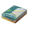 Array Colored Bond Paper, 24 Lb Bond Weight, 8.5 X 11, Assorted Parchment Colors, 500/ream
