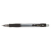 G2 Mechanical Pencil, 0.7 Mm, Hb (#2.5), Black Lead, Clear/black Accents Barrel, Dozen