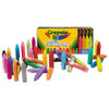 Ultimate Sidewalk Chalk, 4" X 0.5" Diameter, 60 Assorted Colors, 64/set