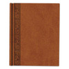 Da Vinci Notebook, 1 Subject, Medium/college Rule, Tan Cover, 9.25 X 7.25, 75 Sheets