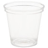 Comet Plastic Portion/shot Glass, 1 Oz, Clear, 50/pack, 50 Packs/carton