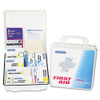 Office First Aid Kit, For Up To 75 People, 312 Pieces, Plastic Case