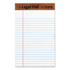 "the Legal Pad" Ruled Perforated Pads, Narrow Rule, 50 White 5 X 8 Sheets, Dozen