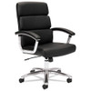 Chair,highback,leather,bk