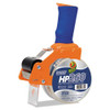 Bladesafe Antimicrobial Tape Gun With One Roll Of Tape, 3" Core, For Rolls Up To 2" X 60 Yds, Orange