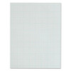Cross Section Pads, Cross-section Quadrille Rule (5 Sq/in, 1 Sq/in), 50 White 8.5 X 11 Sheets