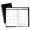 Pocket-size Monthly Planner, 6 X 3.5, Black Cover, 13-month (jan To Jan): 2023 To 2024