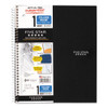 Wirebound Notebook, 1 Subject, Medium/college Rule, Randomly Assorted Covers, 11 X 8.5, 100 Sheets