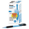 Champ Mechanical Pencil, 0.7 Mm, Hb (#2.5), Black Lead, Blue Barrel, 24/pack