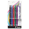 Acroball Colors Advanced Ink Ballpoint Pen, Retractable, Medium 1 Mm, Assorted Ink And Barrel Colors, 5/pack