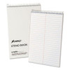 Steno Pads, Gregg Rule, Tan Cover, 70 White 6 X 9 Sheets