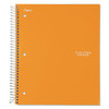 Trend Wirebound Notebook, 3 Subject, Medium/college Rule, Randomly Assorted Covers, 11 X 8.5, 150 Sheets