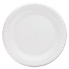 Concorde Non-laminated Foam Plates, 9" Dia, White, 125/pack