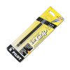 Refill For Dr. Grip, Easytouch, The Better, B2p And Rex Grip Begreen Ballpoint Pens, Fine Conical Tip, Black Ink, 2/pack