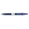 B2p Bottle-2-pen Recycled Gel Pen, Retractable, Fine 0.7 Mm, Blue Ink, Translucent Blue Barrel