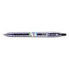 B2p Bottle-2-pen Recycled Gel Pen, Retractable, Fine 0.7 Mm, Black Ink, Translucent Blue Barrel