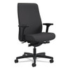Endorse Upholstered Mid-back Work Chair, Supports Up To 300 Lb, 17.5" To 21.75" Seat Height, Black