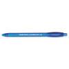 Comfortmate Ultra Ballpoint Pen, Retractable, Medium 1 Mm, Blue Ink, Blue Barrel, Dozen