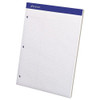 Double Sheet Pads, Pitman Rule Variation (offset Dividing Line - 3" Left), 100 White 8.5 X 11.75 Sheets