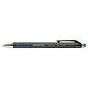 Ballpoint Pen, Retractable, Fine 0.7 Mm, Blue Ink, Blue Barrel, Dozen