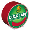 Colored Duct Tape, 3" Core, 1.88" X 20 Yds, Red