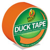 Colored Duct Tape, 3" Core, 1.88" X 15 Yds, Neon Orange