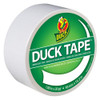Colored Duct Tape, 3" Core, 1.88" X 20 Yds, White