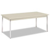 Utility Table, Rectangular, 72w X 36d X 29h, Light Gray