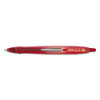 G6 Gel Pen, Retractable, Fine 0.7 Mm, Red Ink, Red Barrel