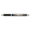 Energel Pro Permanent Ink Gel Pen, Retractable, Medium 0.7 Mm, Blue Ink, Black Barrel
